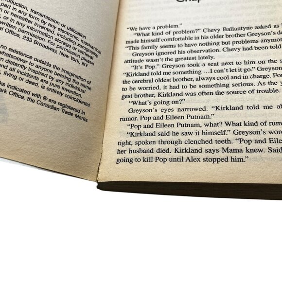 Ballantyne’s Destiny By Kimberley White 2006 Paperback Romance Novel - Picture 6 of 14